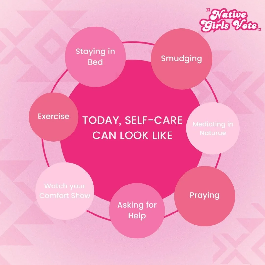 Election season can be overwhelming, especially when we put so much heart and energy into making our voices heard. Today, let&rsquo;s remember that self-care is a powerful tool for staying grounded and recharging. 🌿 Self-care can look different for 