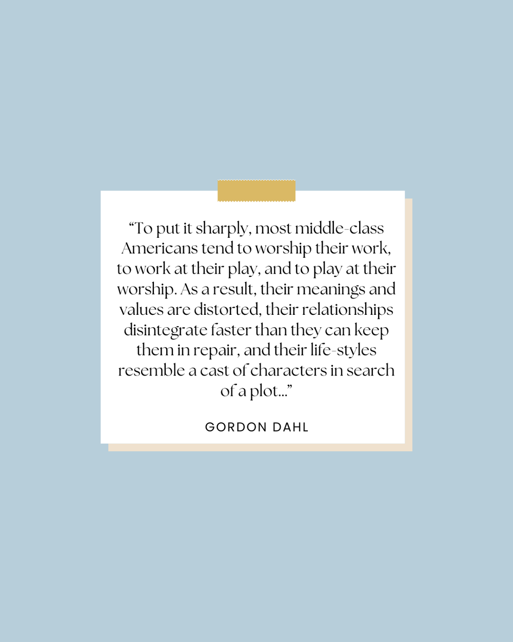 BLOG — The Neighborhood Church