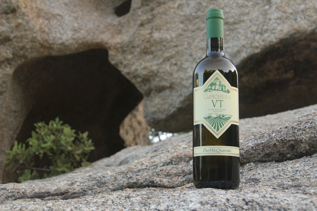 The granite soils of Gallura