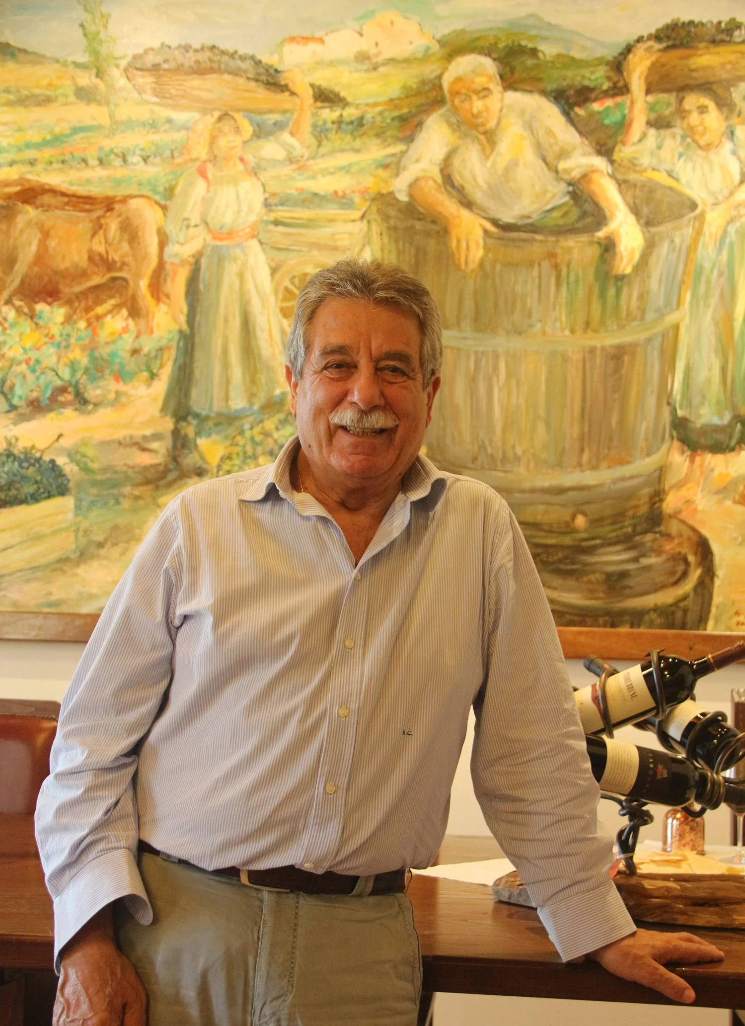 Santadi director Raffaele Cani