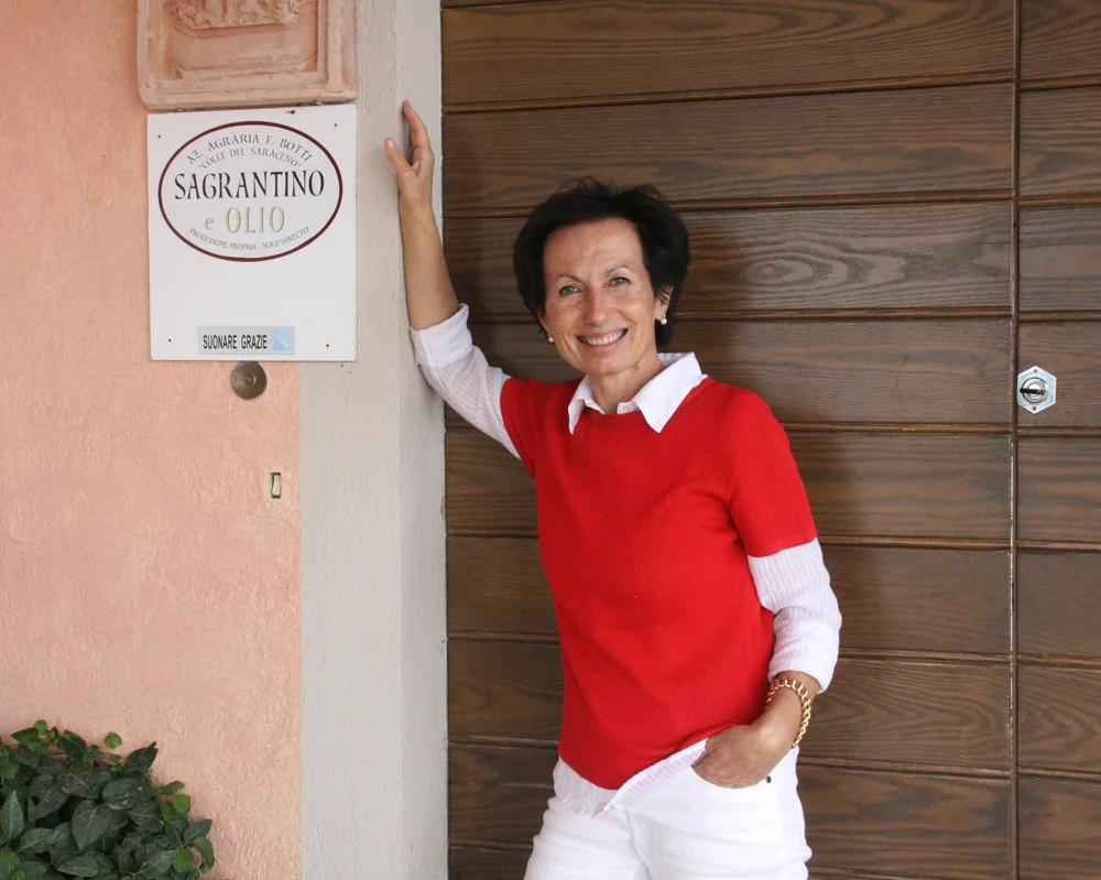 Maila Orazi, of Colle del Saraceno winery