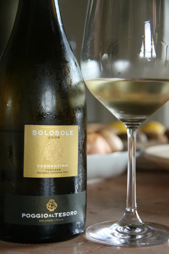 The Tuscan coast affords a richer style of vermentino.