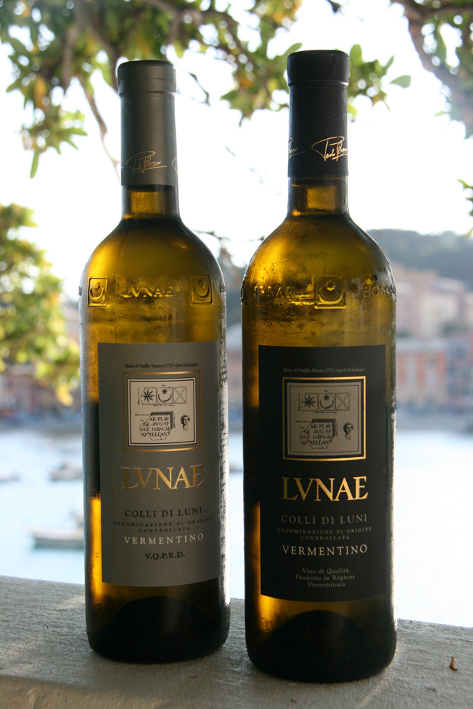 The Ligurian vermentinos from Lunae are 3 Bicchieri winners every year