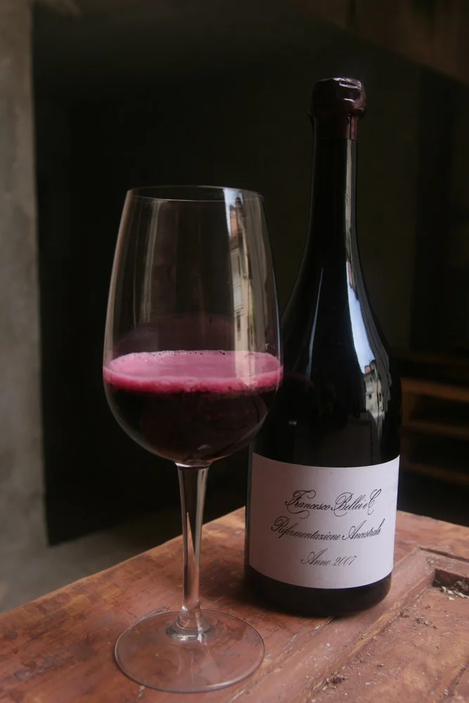 Bellei's traditional style Lambrusco