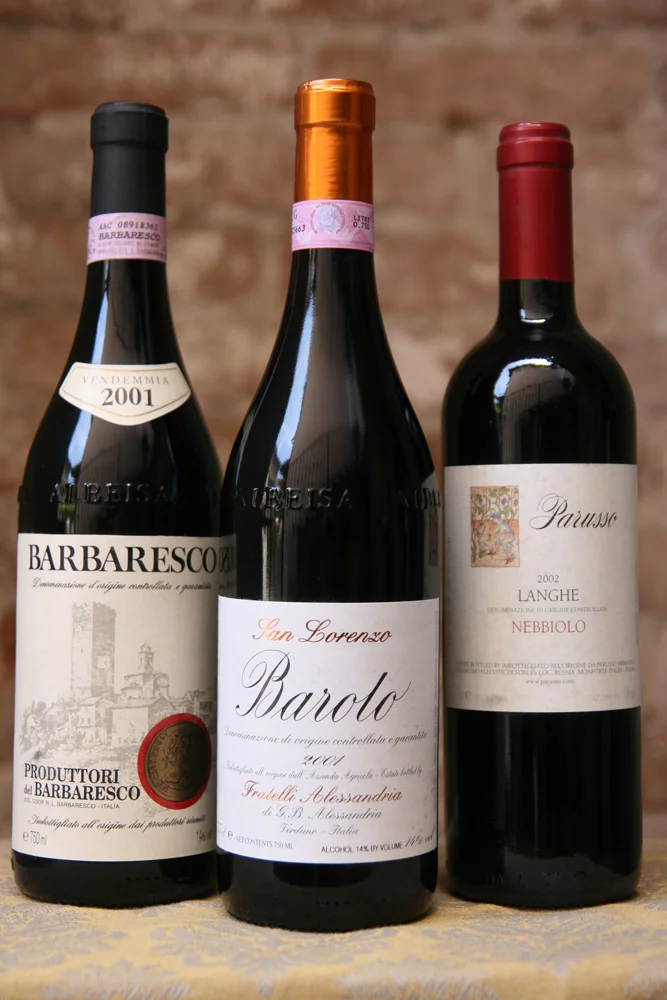 Barbaresco, Barolo & Langhe Nebbiolo: three faces of Piedmont's most regal grape.