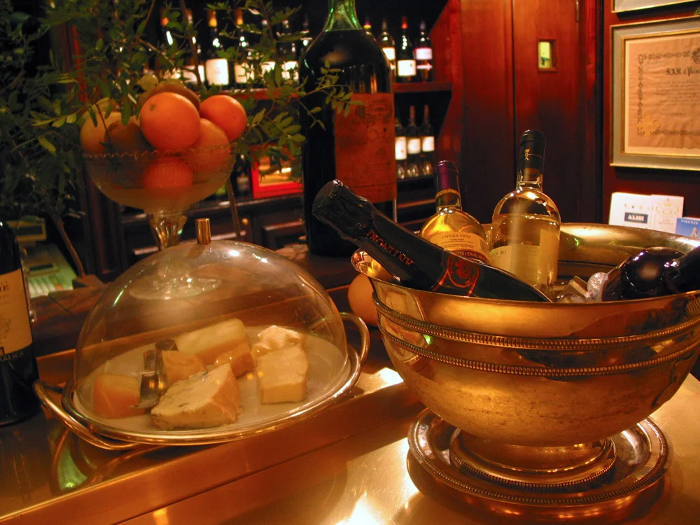 Inside the Cantinetta Antinori, the grandfather of Florence's wine bars