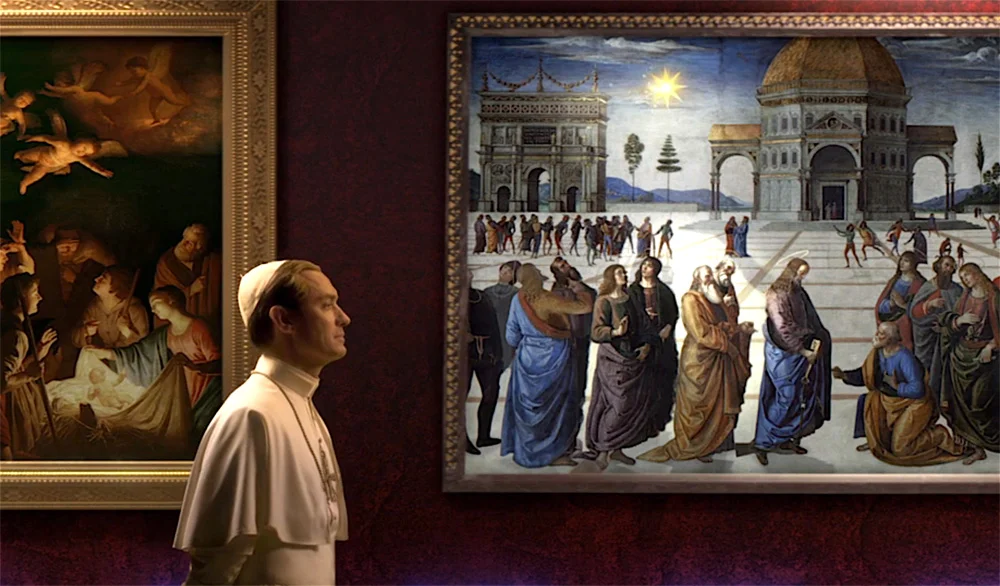 The memorable opening credits, backed by a cover of Jimi Henrix' All Along the Watchtower. All photos courtesy HBO
