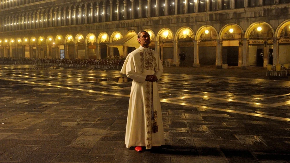 On location on Venice's St. Marks Square.