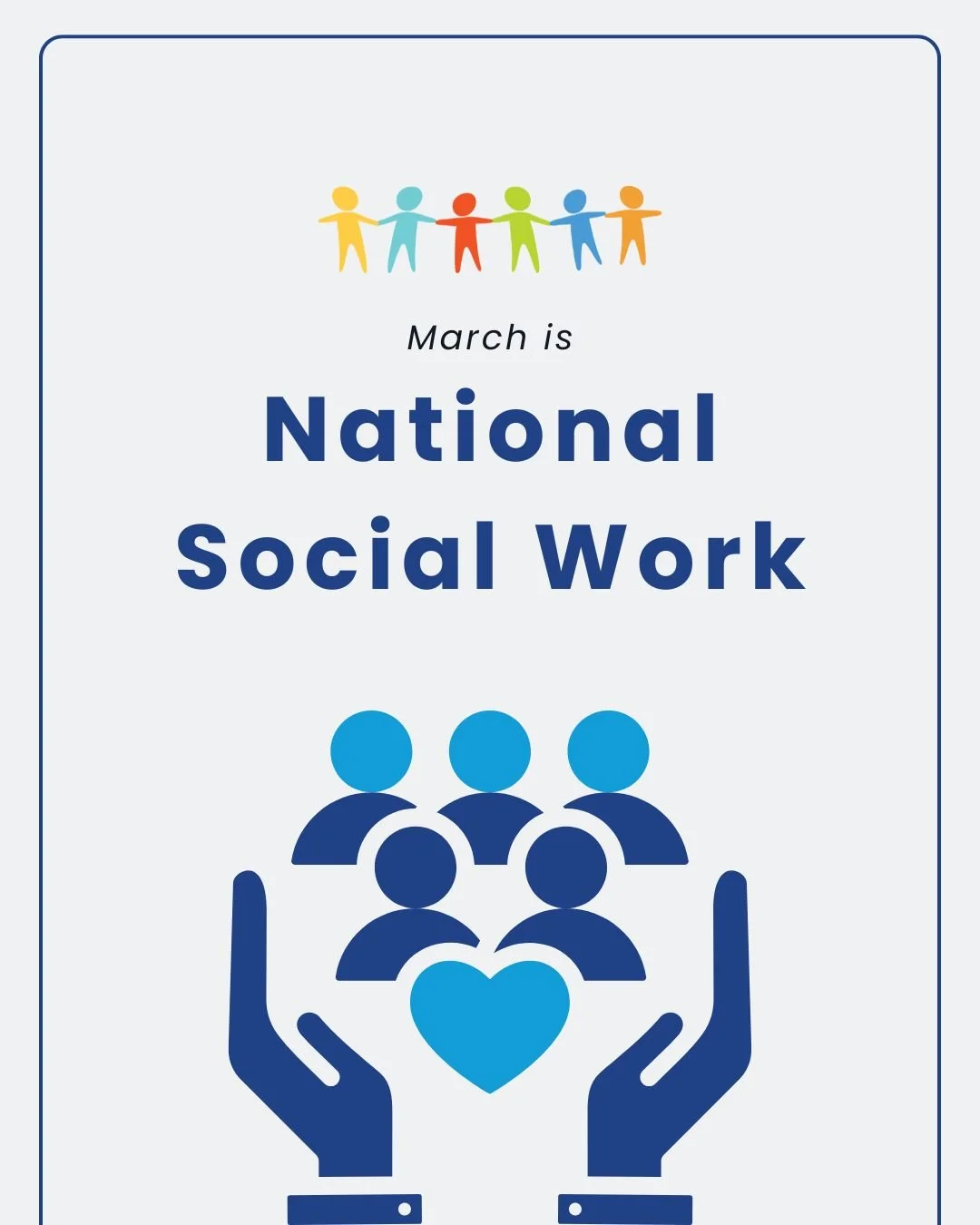 March is National Social Work Month, a time to recognize and celebrate the vital role social workers play in supporting individuals, families and communities throughout every stage of the care journey. 

Social workers provide essential guidance, adv