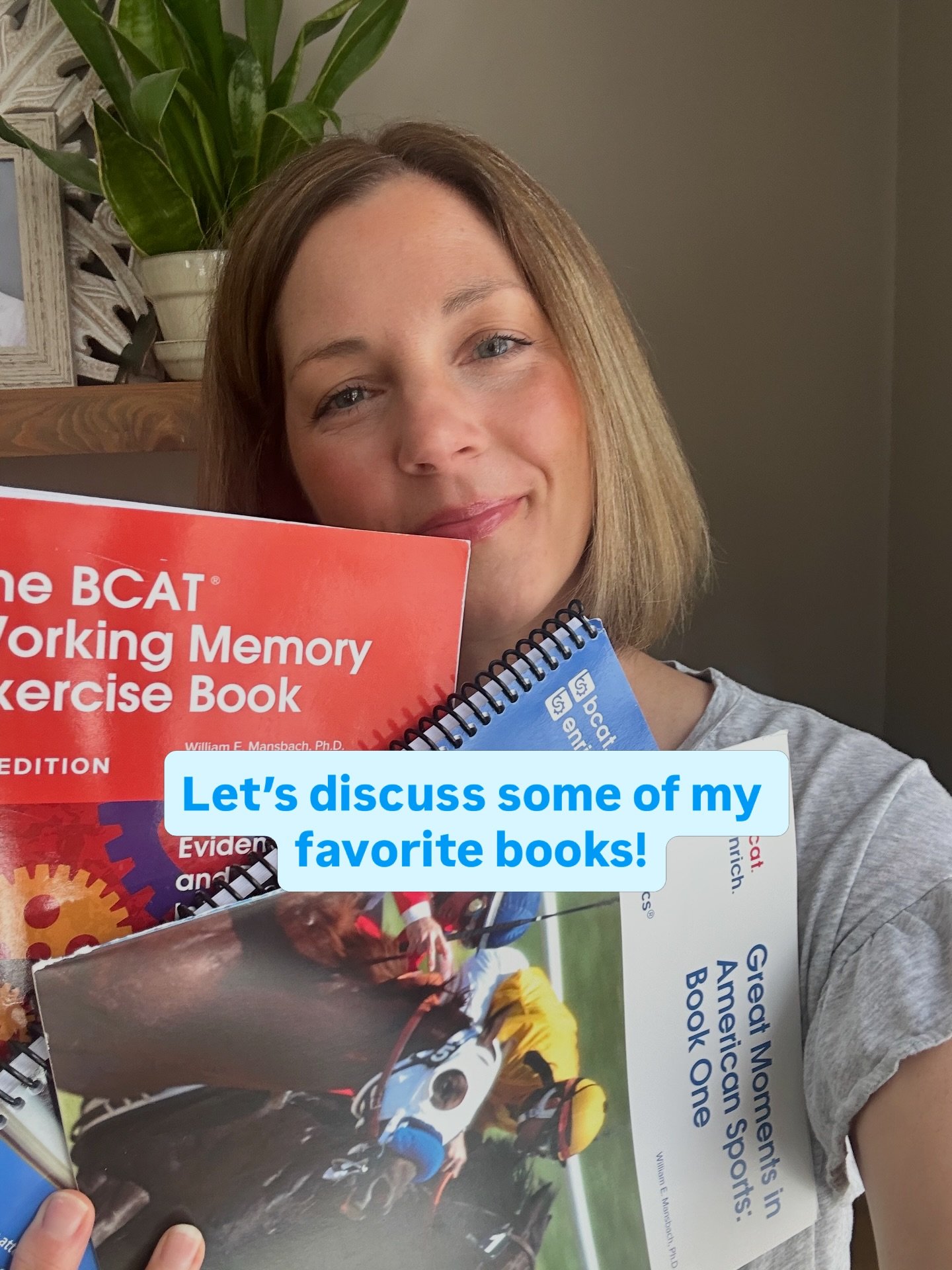 Book Review! 📚⭐️

Let&rsquo;s review some of the books that BCAT&reg; has to offer. 

📚MemPics&reg; Book Series

📚The BrainSharp&trade; Exercise Book 

📚The BCAT&reg; Working Memory Exercise Book &ndash; Professional Edition 

All are available o
