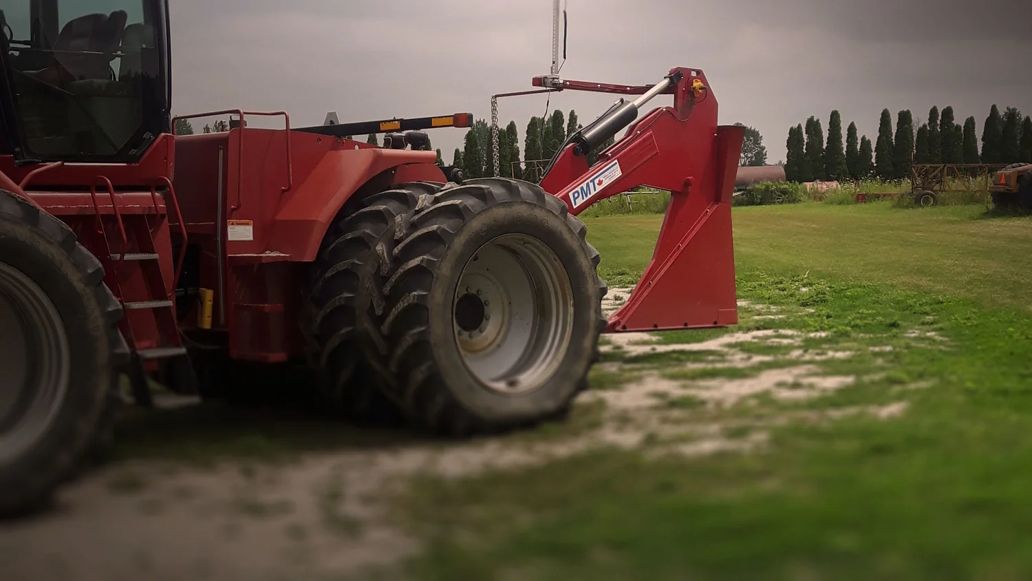 Persall Tile Plow