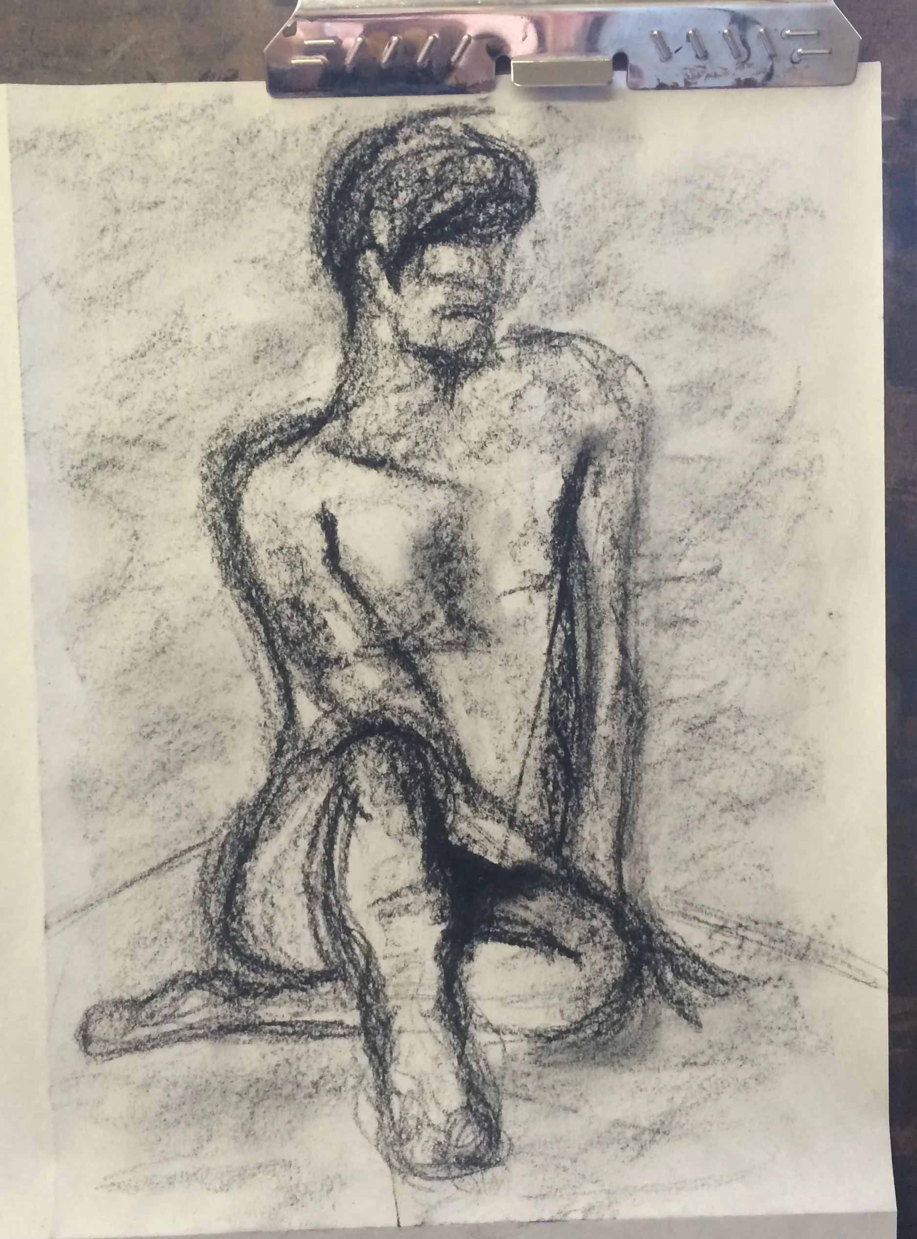  Nude model sketch 