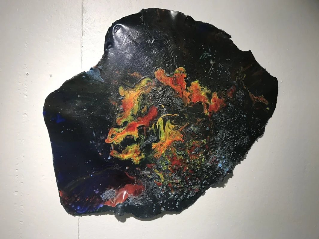  May, 2018  Latex and Acrylic paint  Dimensions Variable 