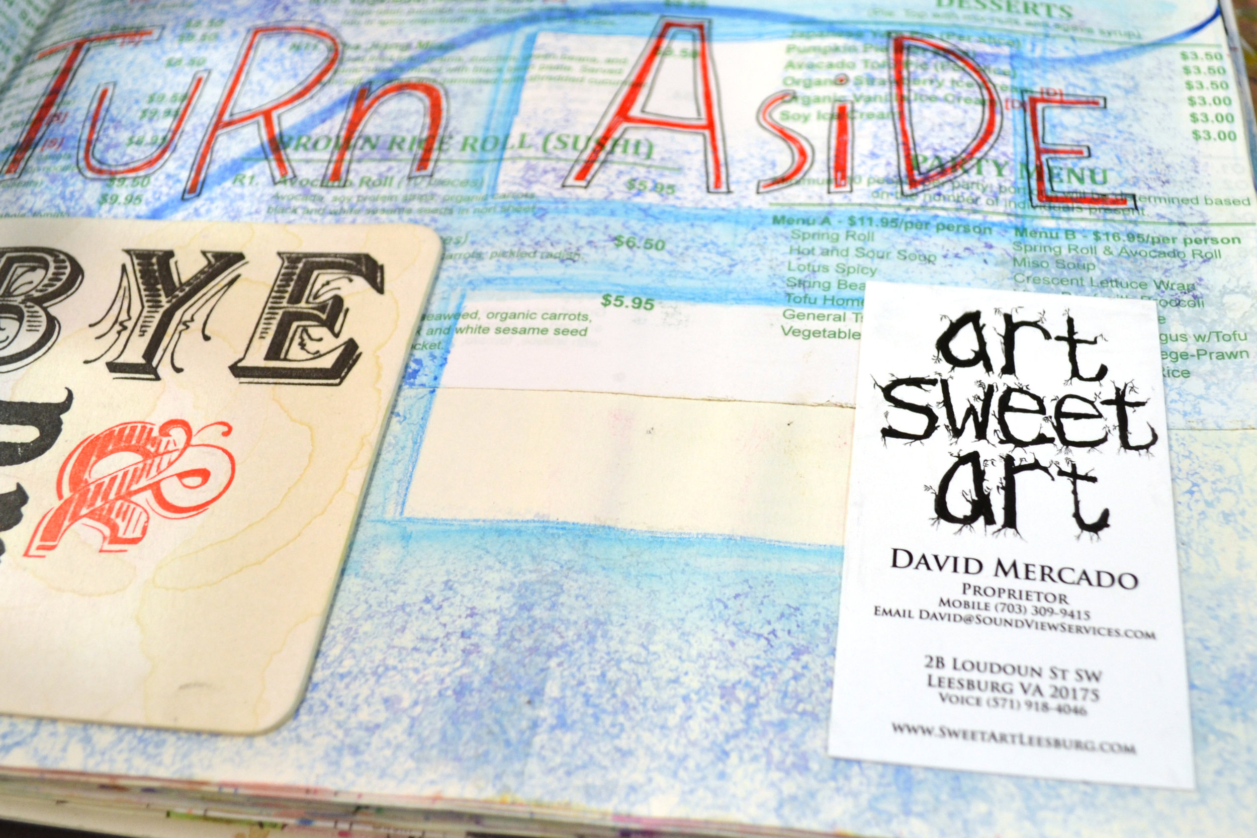 Collage: Business Cards