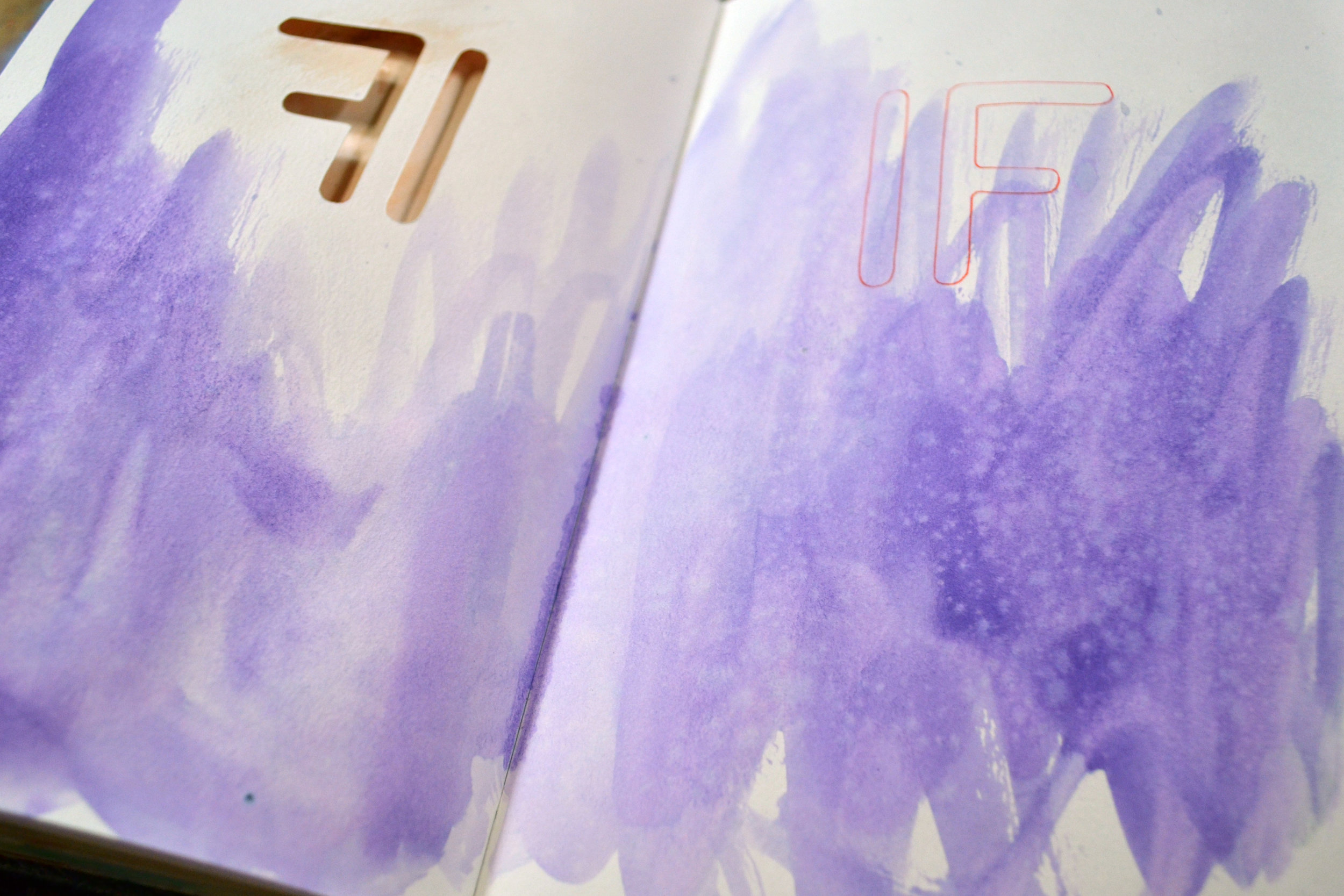 Watercolor: Water Splatter
