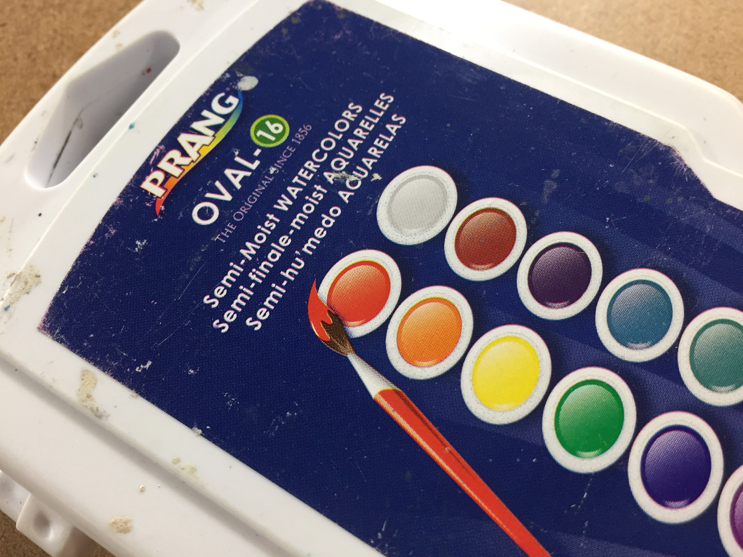Watercolor Pans - Original 16 Colors