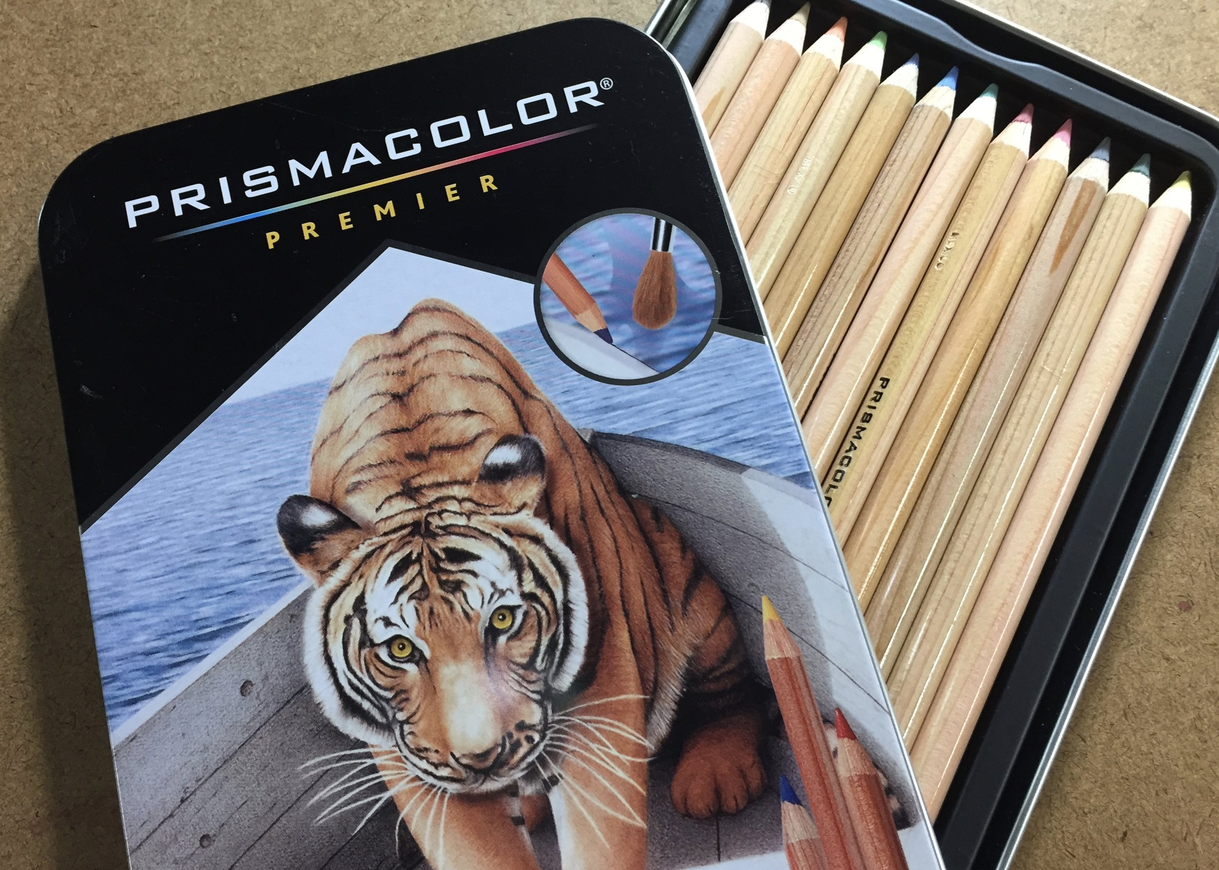 Materials Monday: Prismacolor Watercolor Pencils — Eric Scott Art Studio