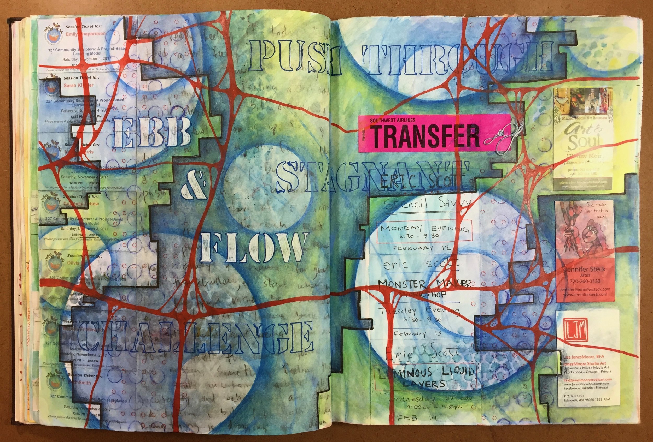 Materials Monday: Strathmore Hardbound Sketch Journal — Eric Scott Art  Studio