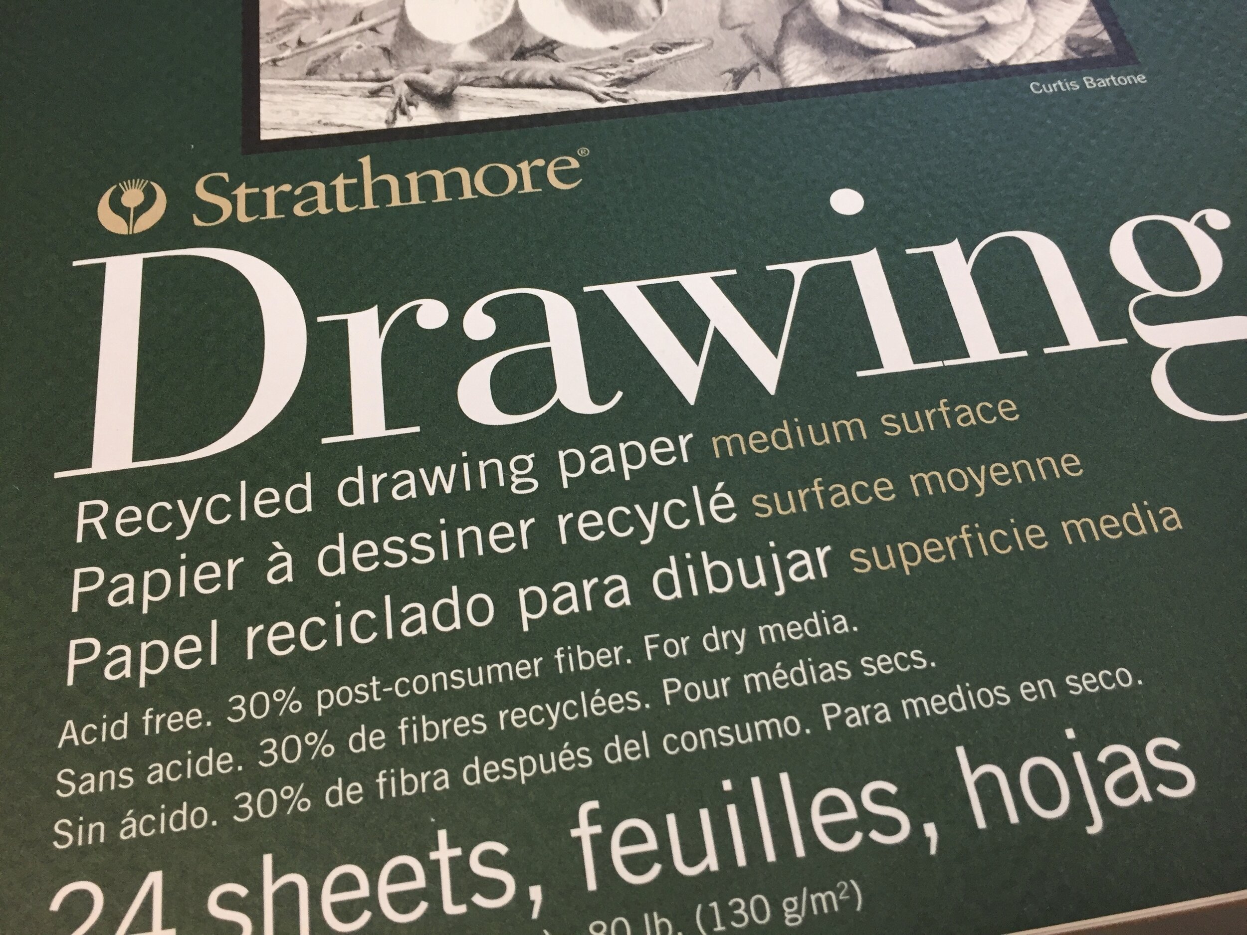 Materials Monday: Strathmore Hardbound Sketch Journal — Eric Scott