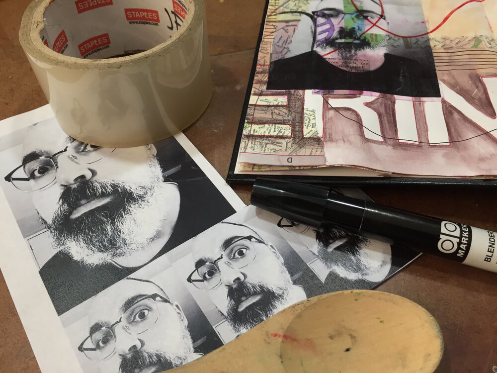 Materials Monday: Strathmore Hardbound Sketch Journal — Eric Scott Art  Studio
