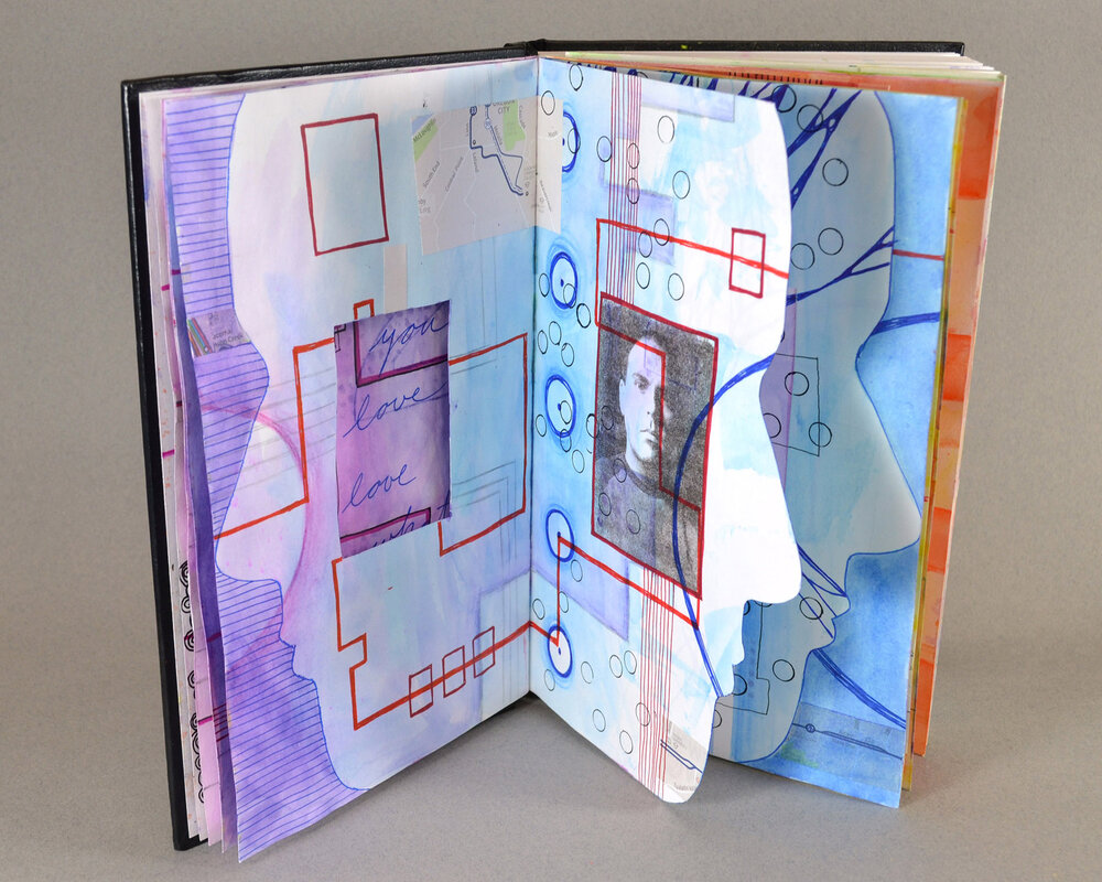 Small Books, Mini-Journals, and Zines — Eric Scott Art Studio