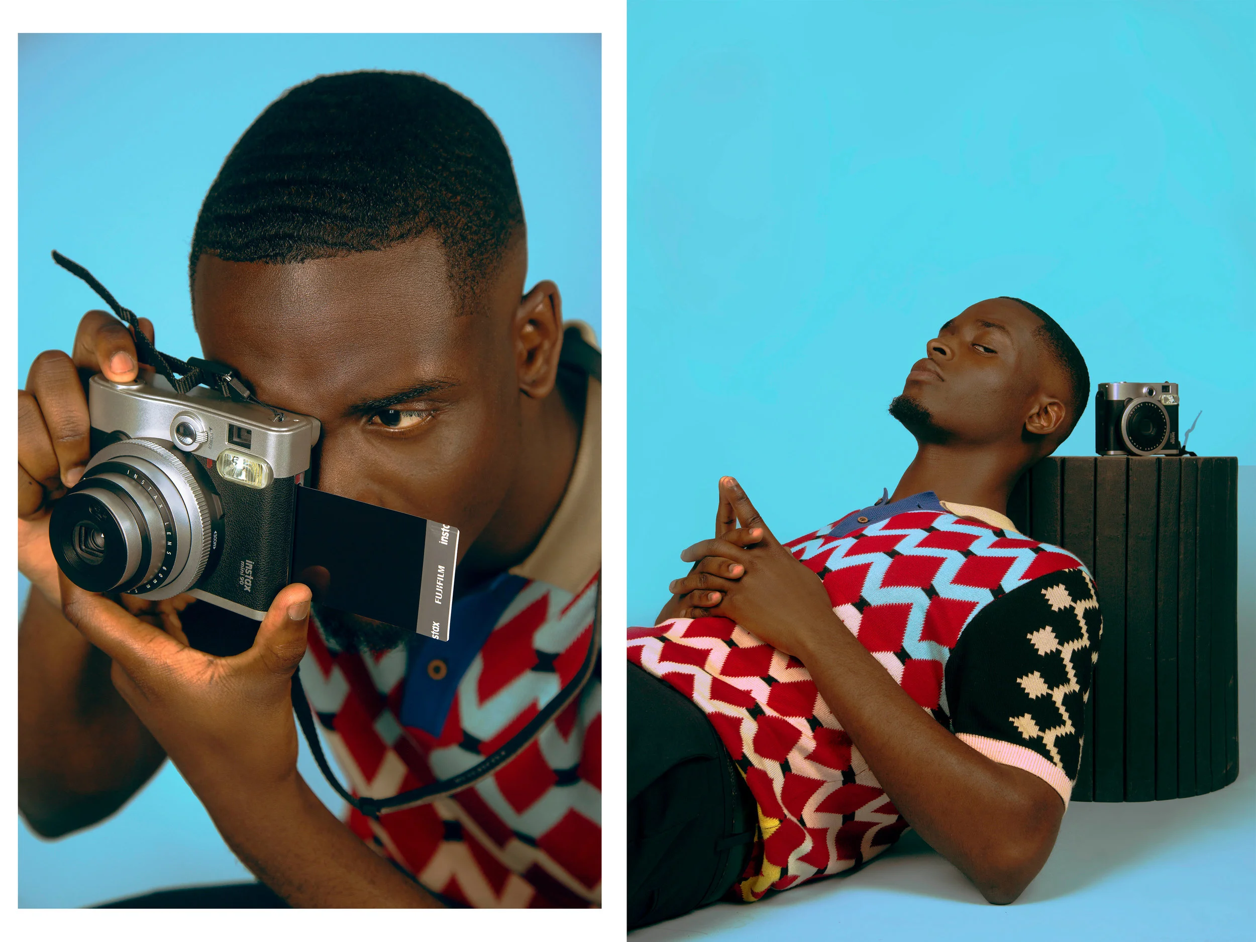 Josef Adamu for Oxosi ~ Eyespy
