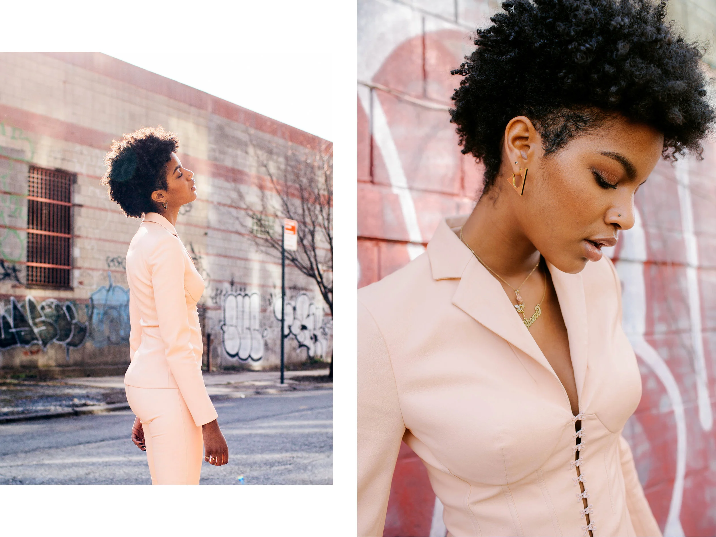 Ebonee Davis for Harper's Bazaar
