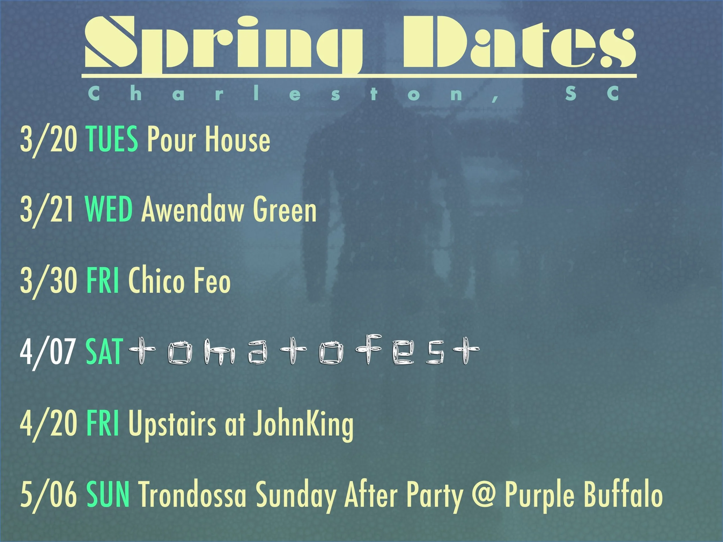 Spring Dates!