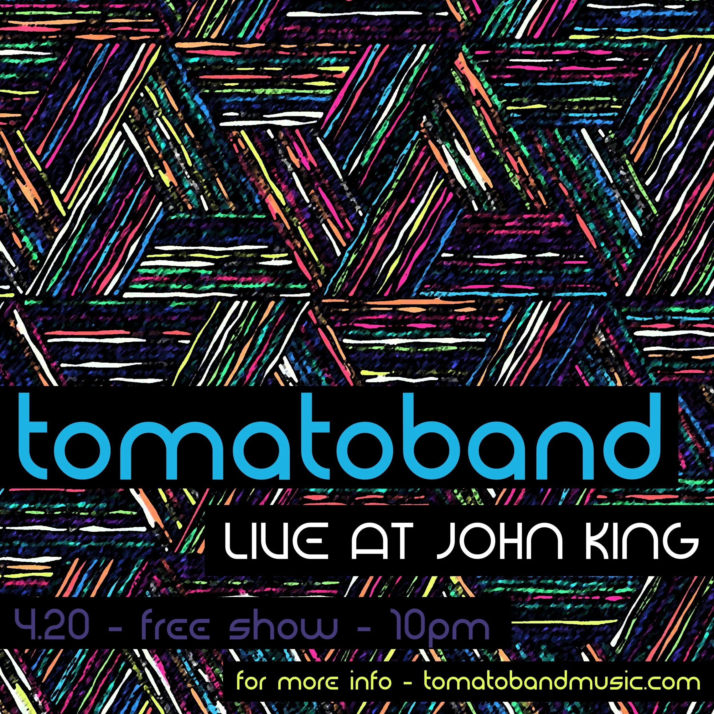 4.20 Show Up Next - JohnKing