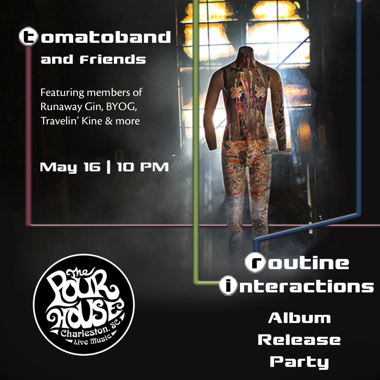 'Routine Interactions' Album Release Party