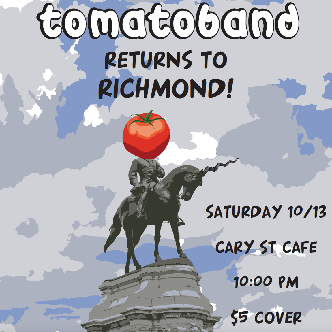 tomatoband Returns to Richmond!