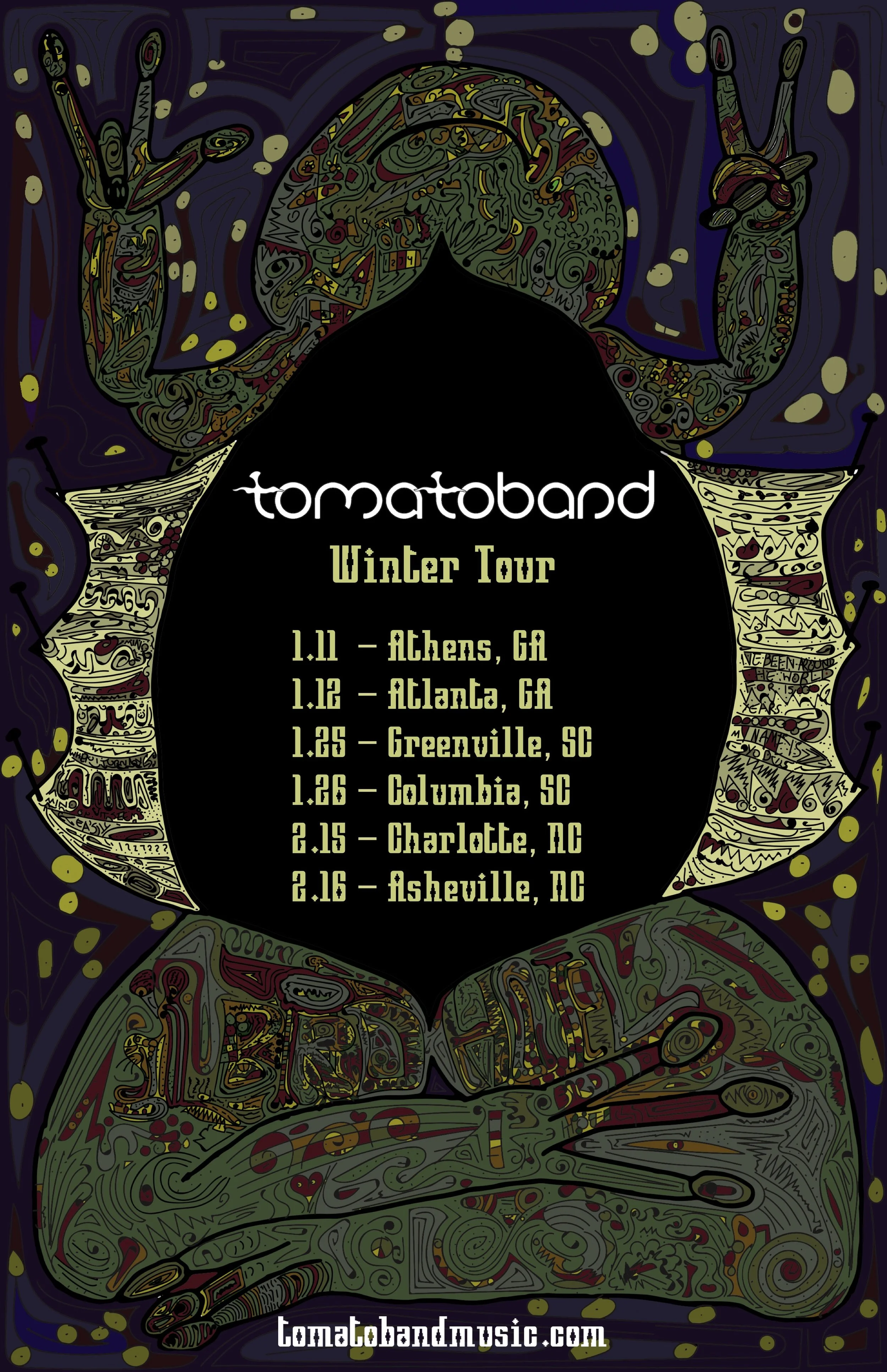 NEW DATES: Winter Tour 2019