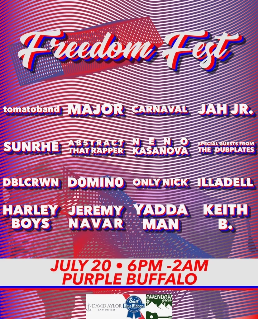Inaugural Freedom Fest To Include tomatoband