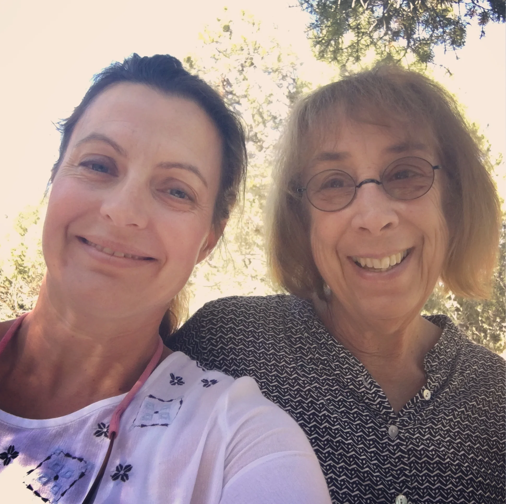 Laine with local badass author Esther Greenfield