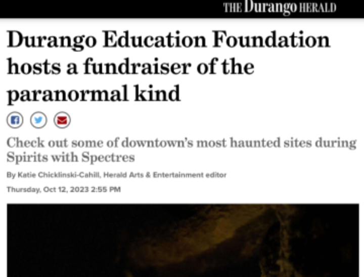 Durango Herald, 12 October 2023