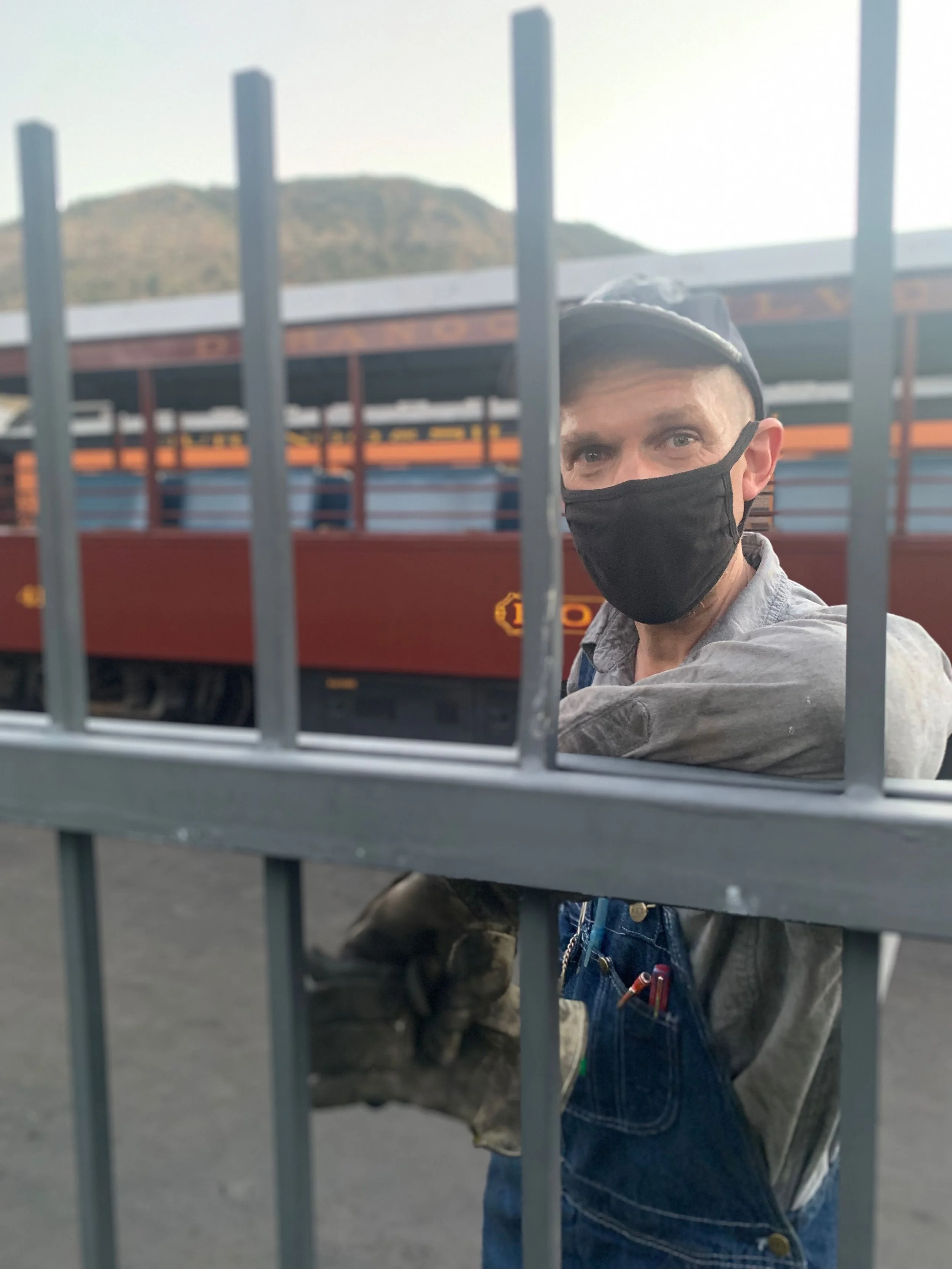 D&amp;SNG Railroad Worker