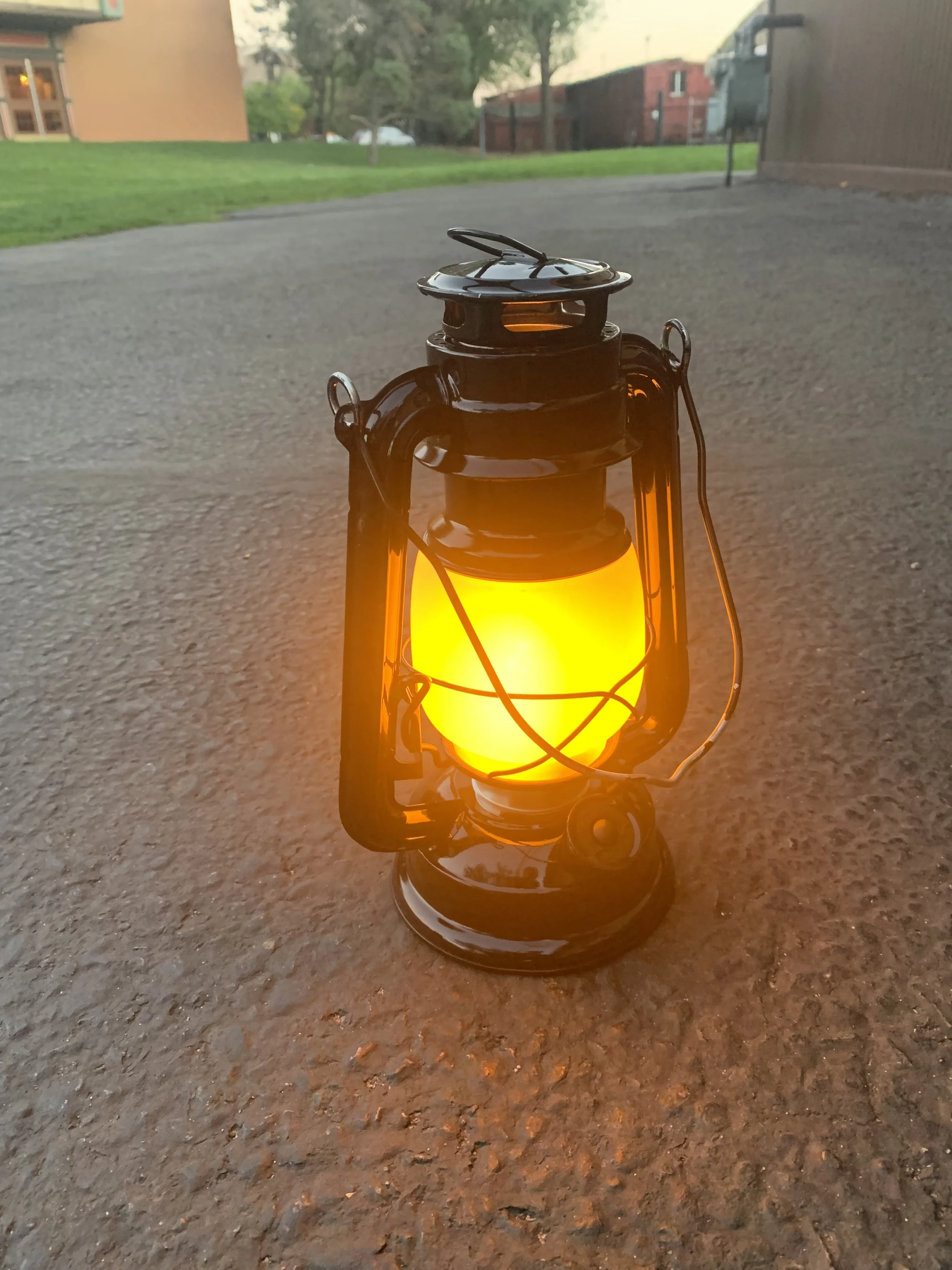 Guided Lantern Lit Walk