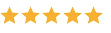 Five Star review from client