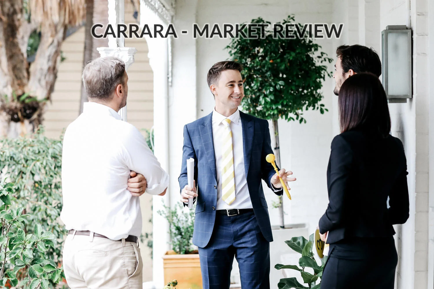 Real Estate Market Update - Carrara, 27 November 2018