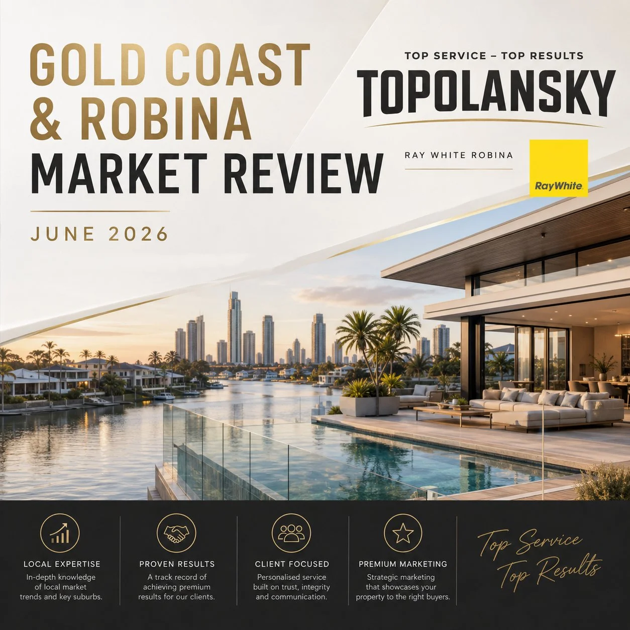 Real Estate Market Update - Robina and the Gold Coast QLD - June 2026