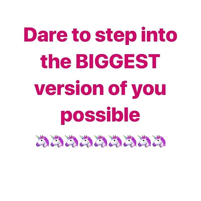 I wake up everyday and ask what the biggest version of me is. How can I play a bigger game? How can I become more of what I was ordained to become in this lifetime? And I do that.
I take that action.
If it calls for starting a new video series or pod