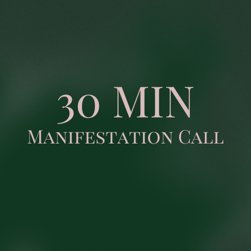 30 minute Manifestation Coaching