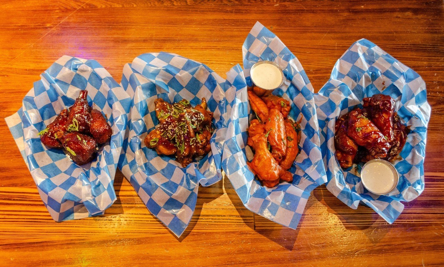 Craving wings? Moonlighter has you covered. Spend your Sunday sampling all the different kinds of wings we have, sip on a cocktail or try a new beer! The White Sox play at 1:10 and the Cubs game is on at 6:10pm. We&rsquo;re open 11AM-Midnight. Come e