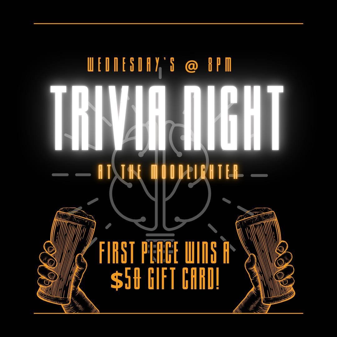 Join us every Wednesday night for Brainsportz Trivia! Game starts at 8pm, grab your friends and test your knowledge! First place wins a $50 gift card!! See you soon!!⁠
⁠
**Check our story for tonights topics**⁠
⁠
⁠
#logansquare #trivia #wednesday #br