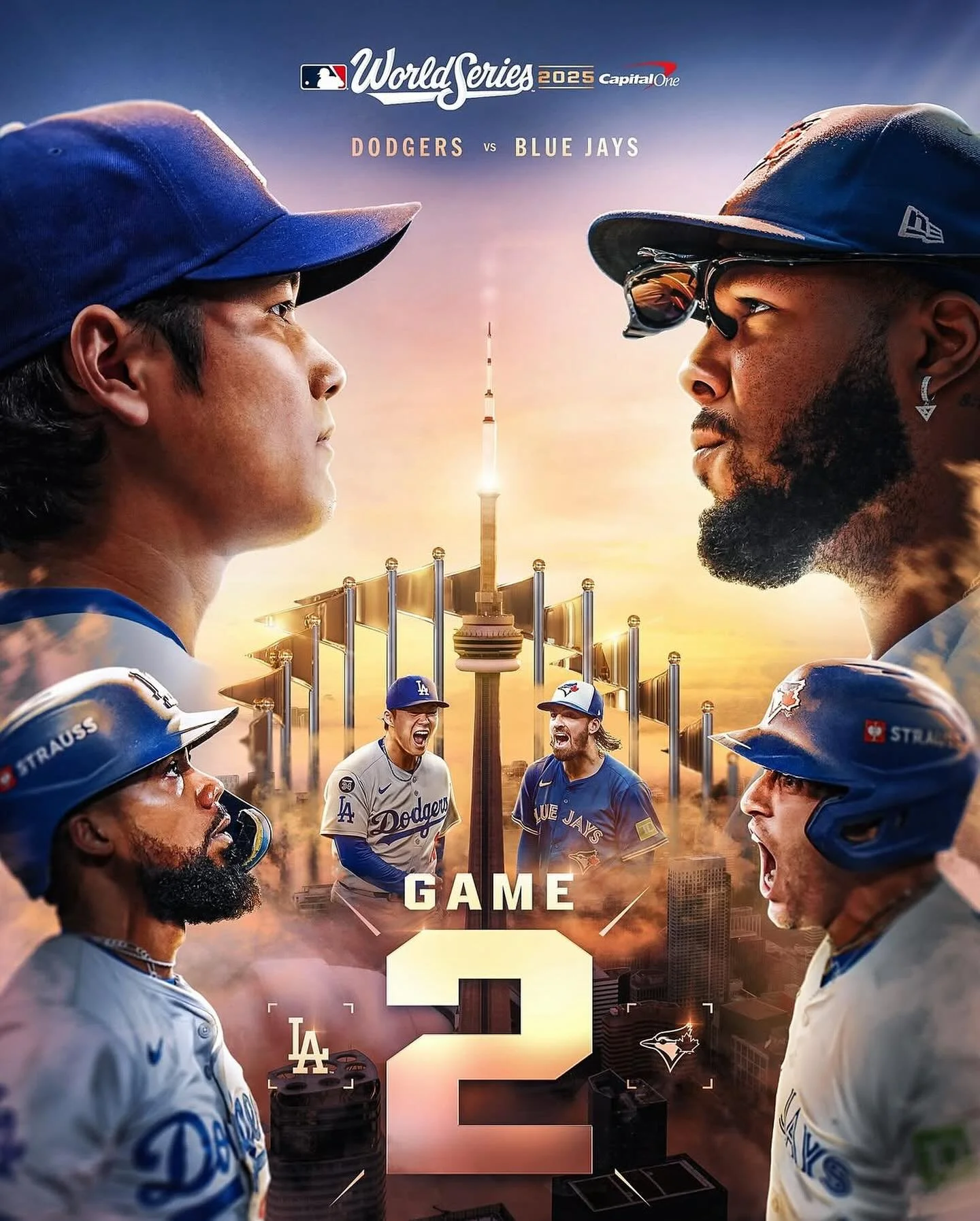 World Series Game 2 tonight at 7pm! @mlb