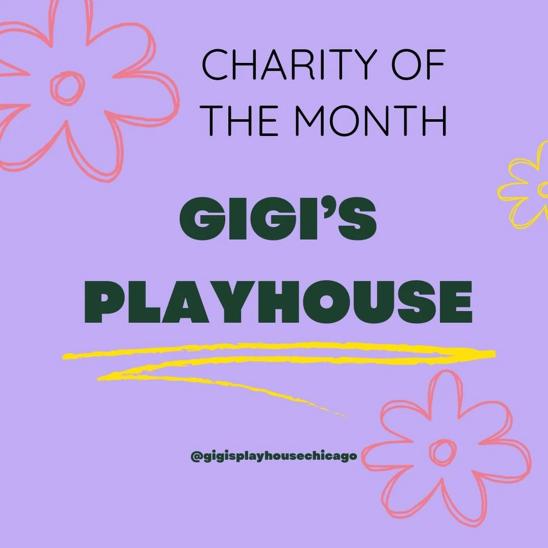 Charity of the Month: Gigi&rsquo;s Playhouse
$1 from each Pina Colada will be donated to @gigisplayhousechicago, 
who support folks with Down Syndrome and their families through social engagement, education programs, and employment training. Come out