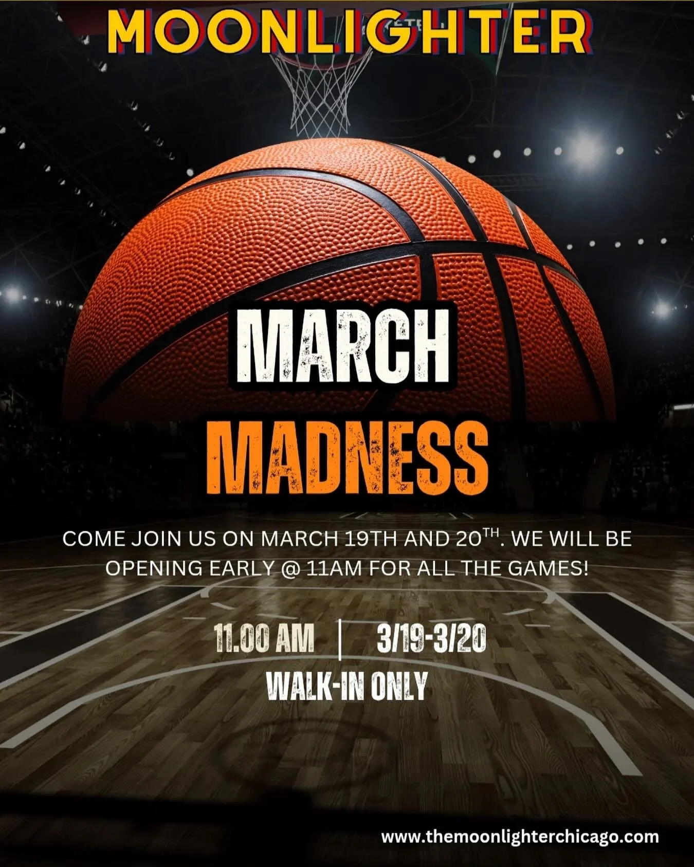 The Madness Begins This Thursday! We will be opening doors at 11 AM, and featuring bucket deals all day!!! 
#logansquare #marchmadness #sportsbar #burger