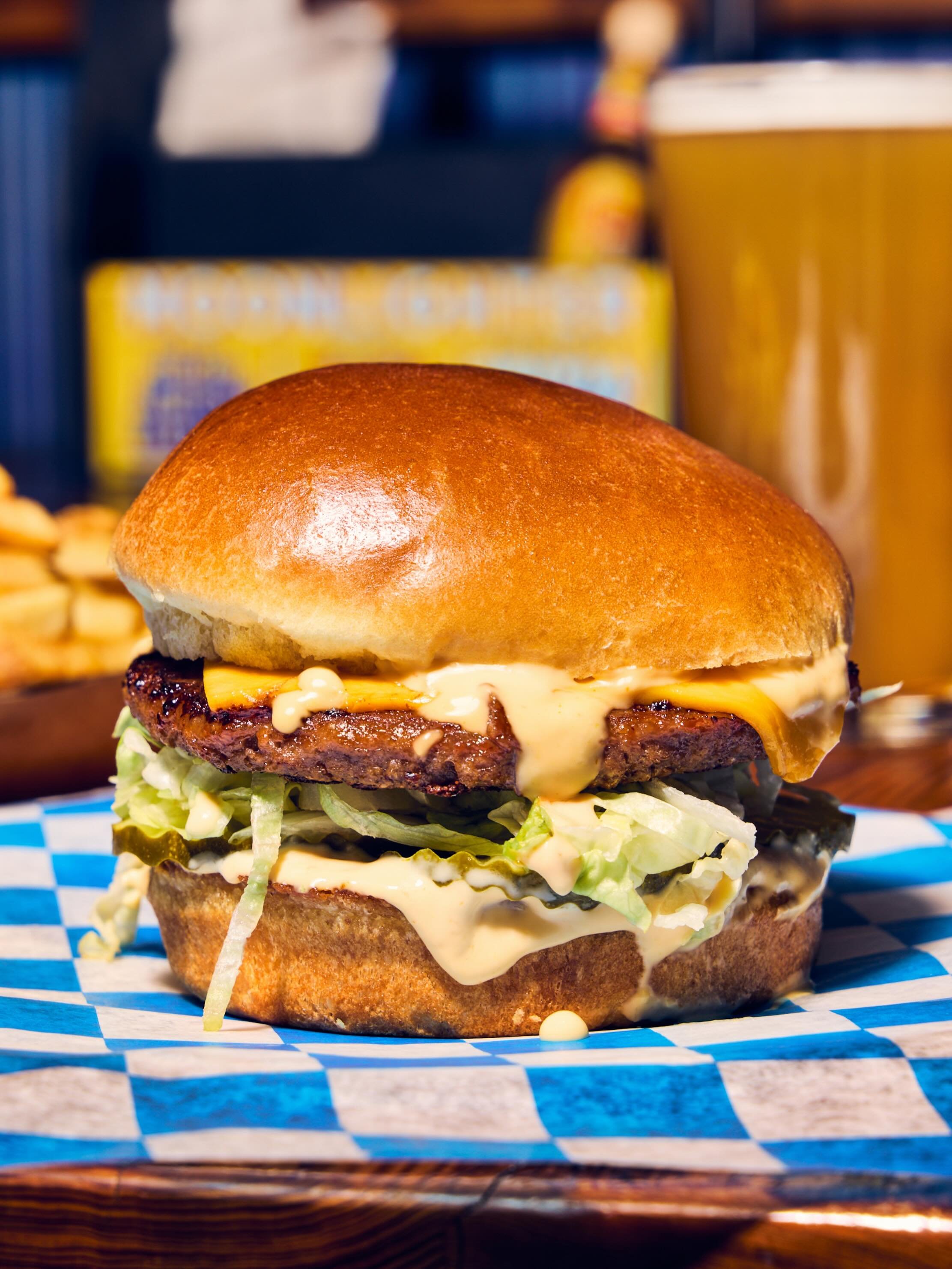 Beyond burgers, draft beer, and the patio are what&rsquo;s on our minds today. 🍔, 🍺, ☀️. Come imbibe! @nba playoffs start at 2pm, full day of sports ahead! 

📸: @rentauskas
