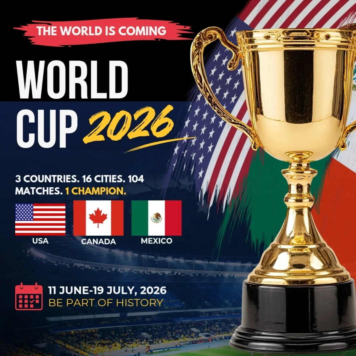 ⚽ Next Thursday 6/11 and Friday 6/12 we will be opening at 130pm! For the opening of World Cup 2026!!
Get here fast and grab your seat! First come first serve ⚽
#sportsbar #logansquare #worldcup2026