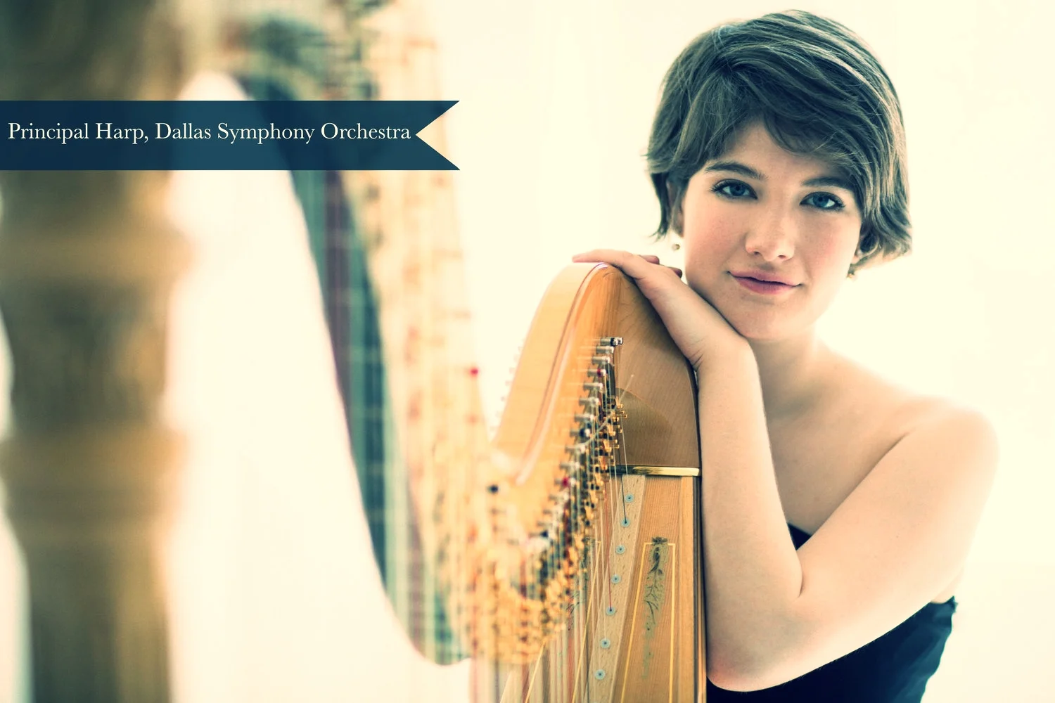 FORGOTTEN SONGS WITH HARPIST EMILY LEVIN 